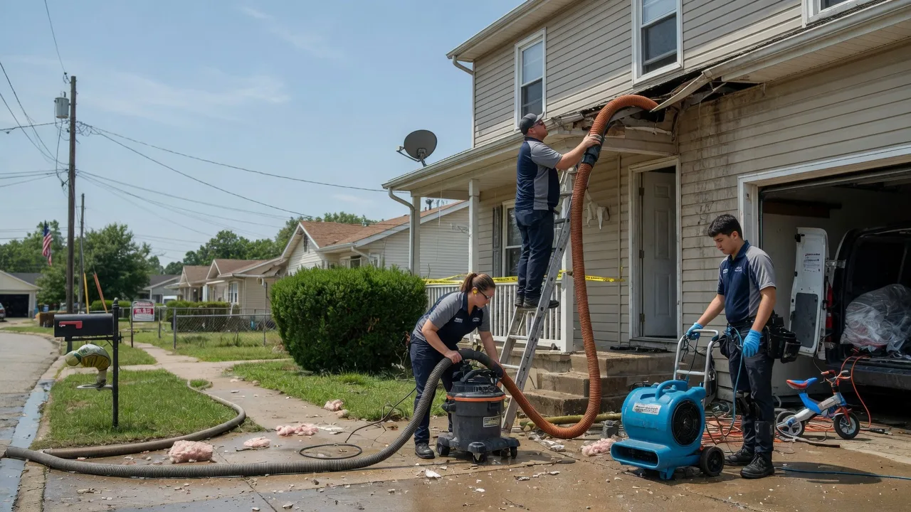 Water Damage Restoration in Farmerville, LA near me